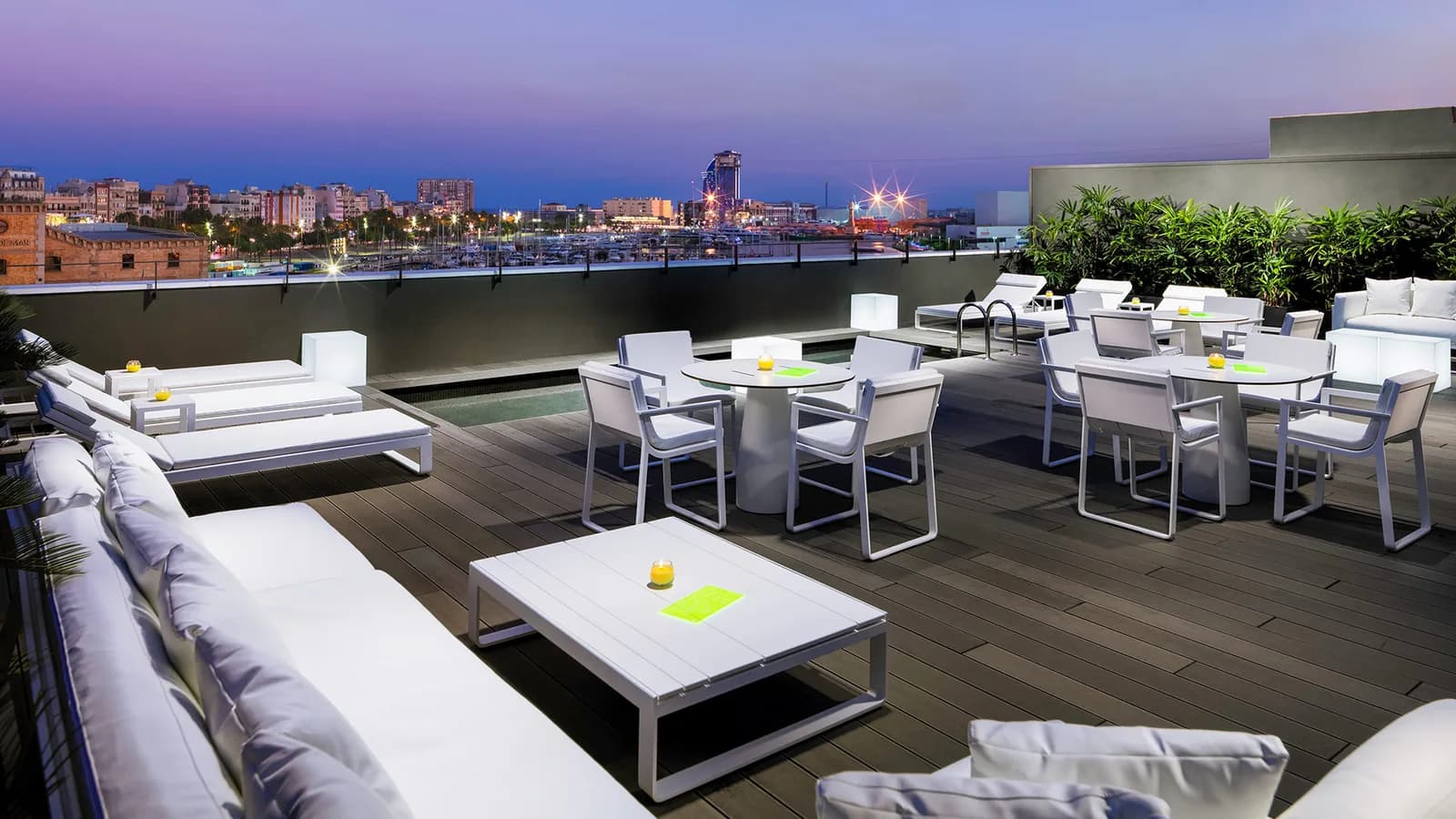Gandiablasco H10 Port Vell, hospitality project in Barcelona, Spain