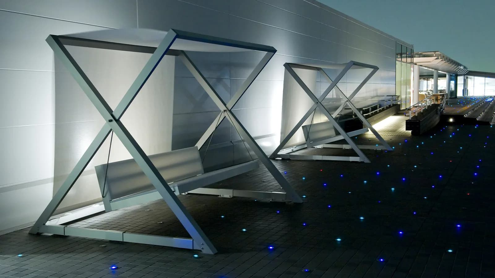 Gandiablasco Haneda Airport, installation project in Tokyo, Japan