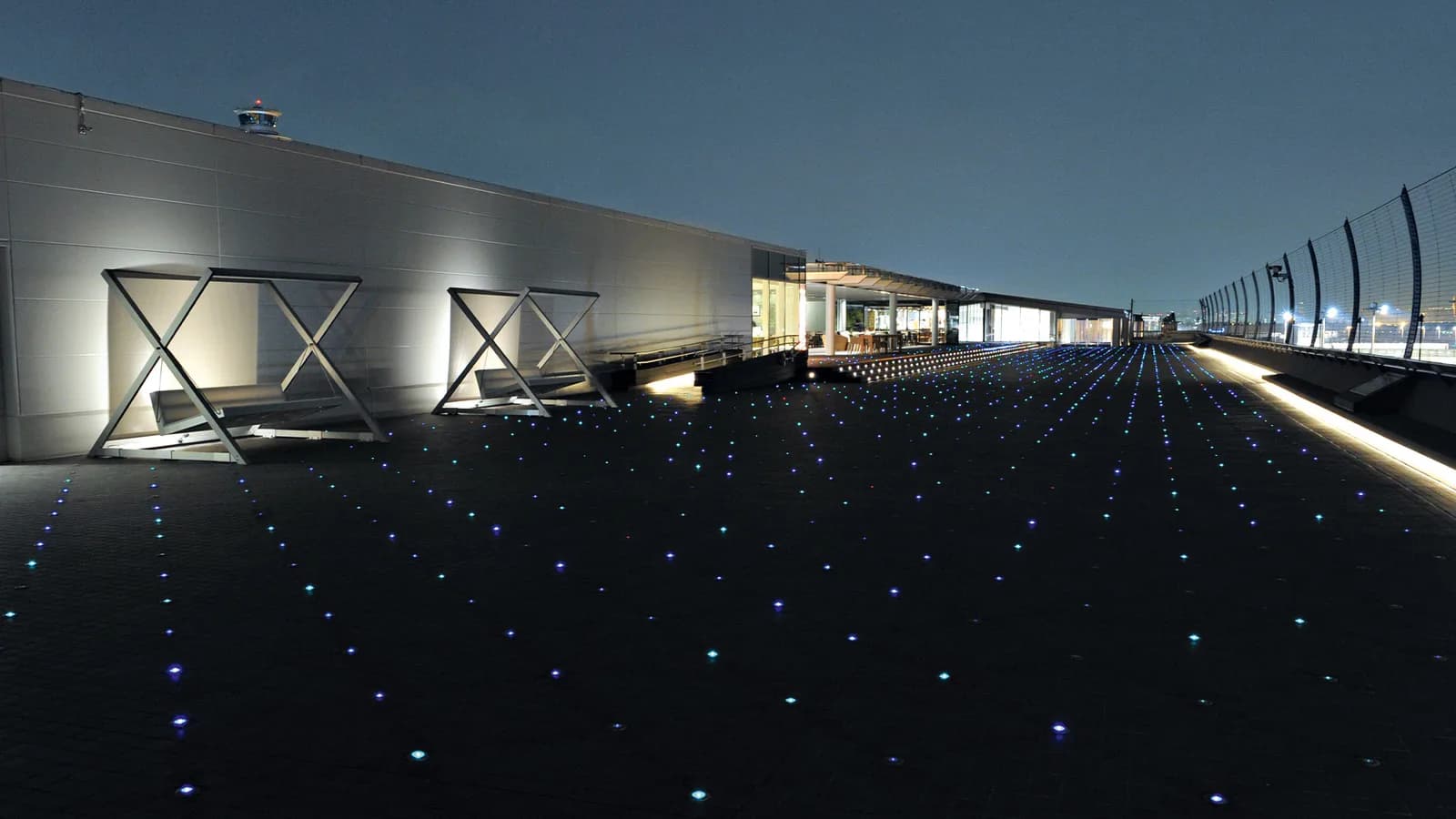 Gandiablasco Haneda Airport, installation project in Tokyo, Japan