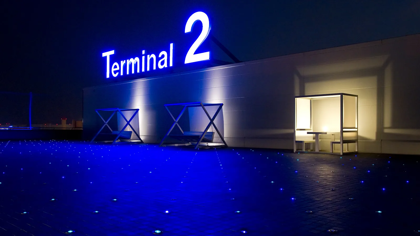 Gandiablasco Haneda Airport, installation project in Tokyo, Japan
