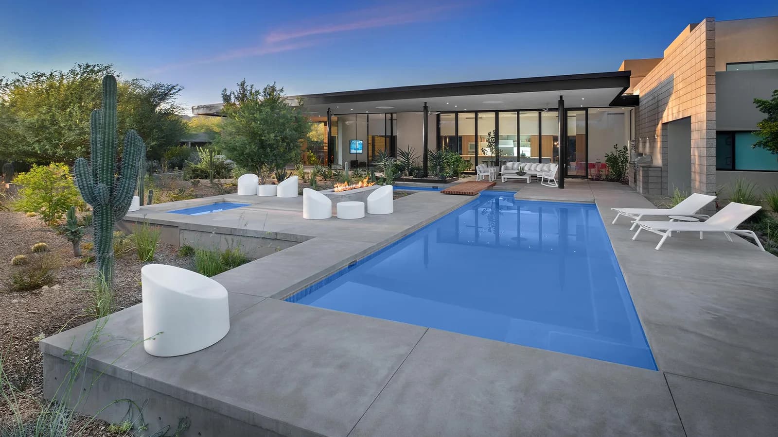 Gandiablasco Harris Residence, residential project in Phoenix, Arizona