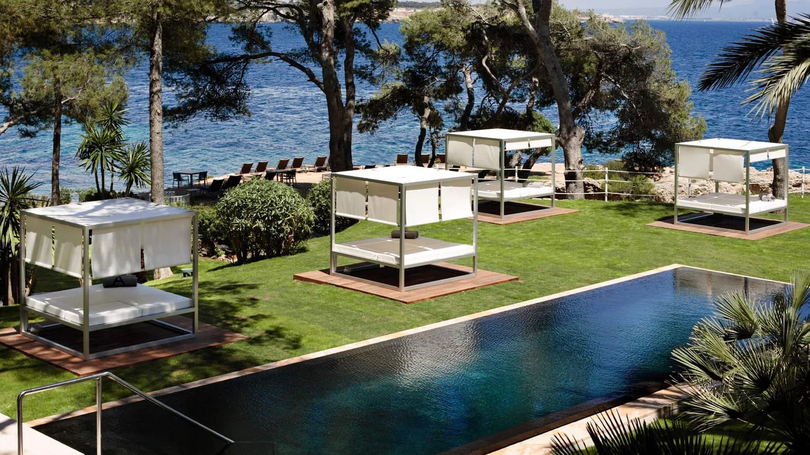 Gandiablasco Hotel de Mar Gran Meliá, hospitality project in Ses Illetes, Palma de Mallorca, Spain
