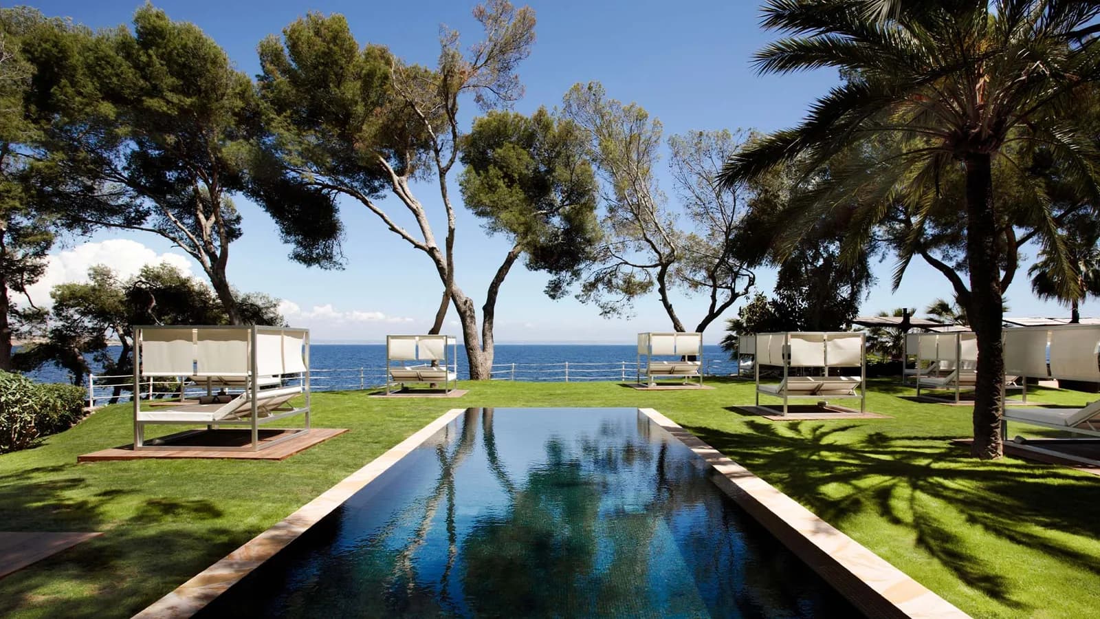 Gandiablasco Hotel de Mar Gran Meliá, hospitality project in Ses Illetes, Palma de Mallorca, Spain
