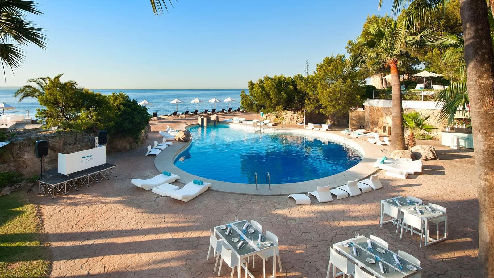 Gandiablasco Hotel de Mar Gran Meliá, hospitality project in Ses Illetes, Palma de Mallorca, Spain