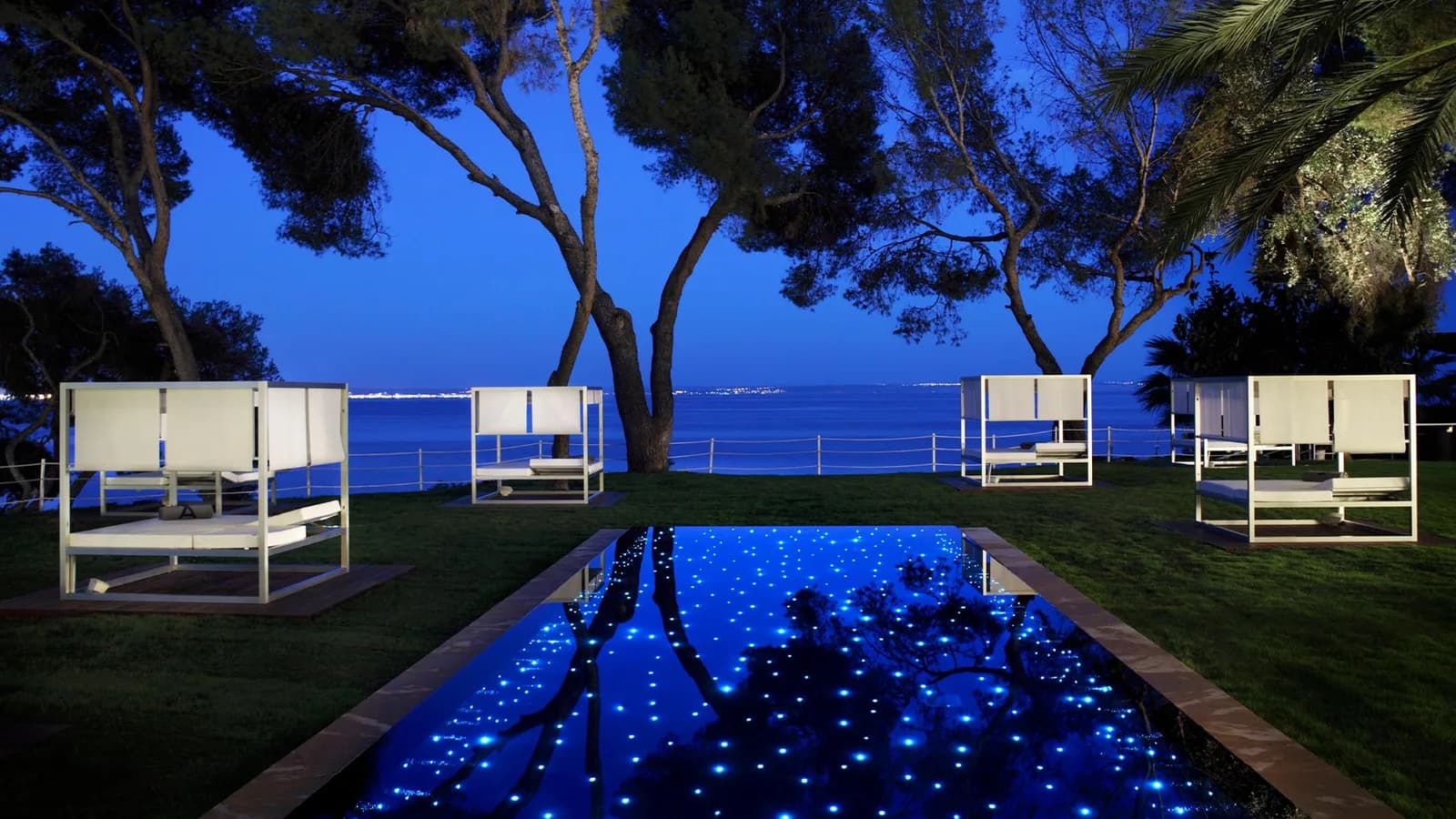 Gandiablasco Hotel de Mar Gran Meliá, hospitality project in Ses Illetes, Palma de Mallorca, Spain