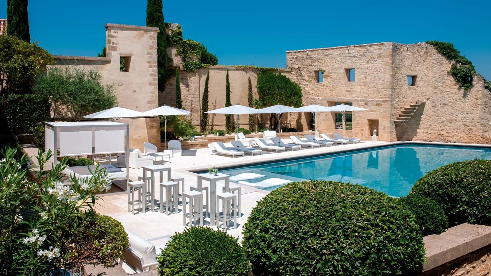 Gandiablasco Hotel Le Vieux Castillon, hospitality project in Castillon-du-Gard, France