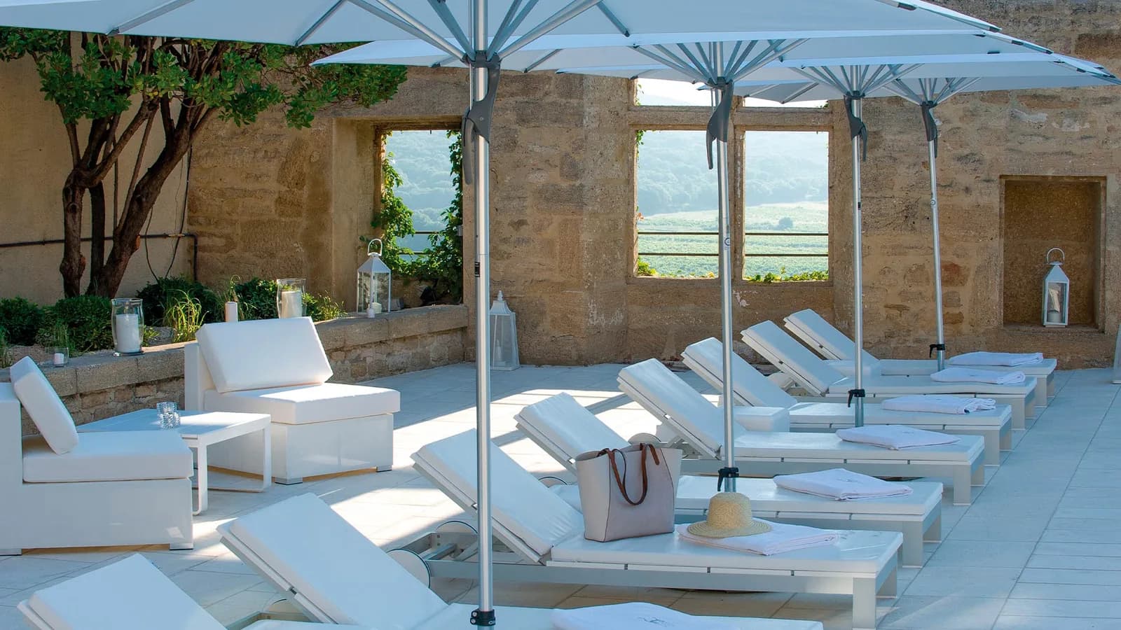 Gandiablasco Hotel Le Vieux Castillon, hospitality project in Castillon-du-Gard, France