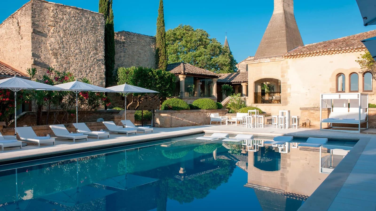 Gandiablasco Hotel Le Vieux Castillon, hospitality project in Castillon-du-Gard, France