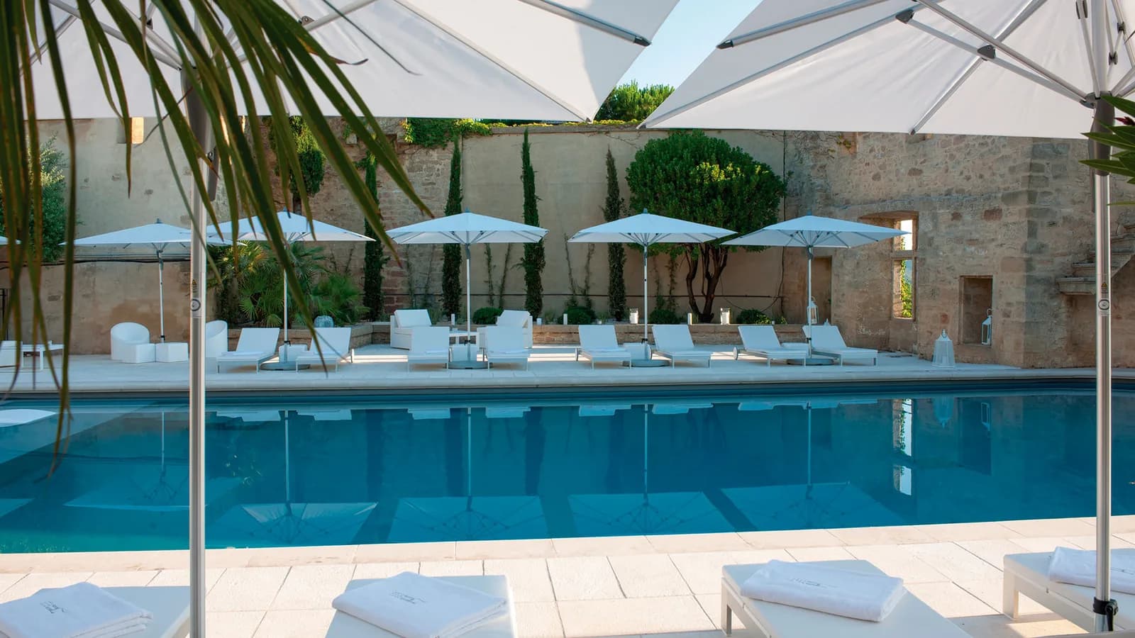 Gandiablasco Hotel Le Vieux Castillon, hospitality project in Castillon-du-Gard, France