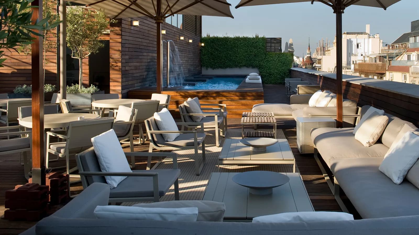 Gandiablasco Hotel OMM, hospitality project in Barcelona, Spain