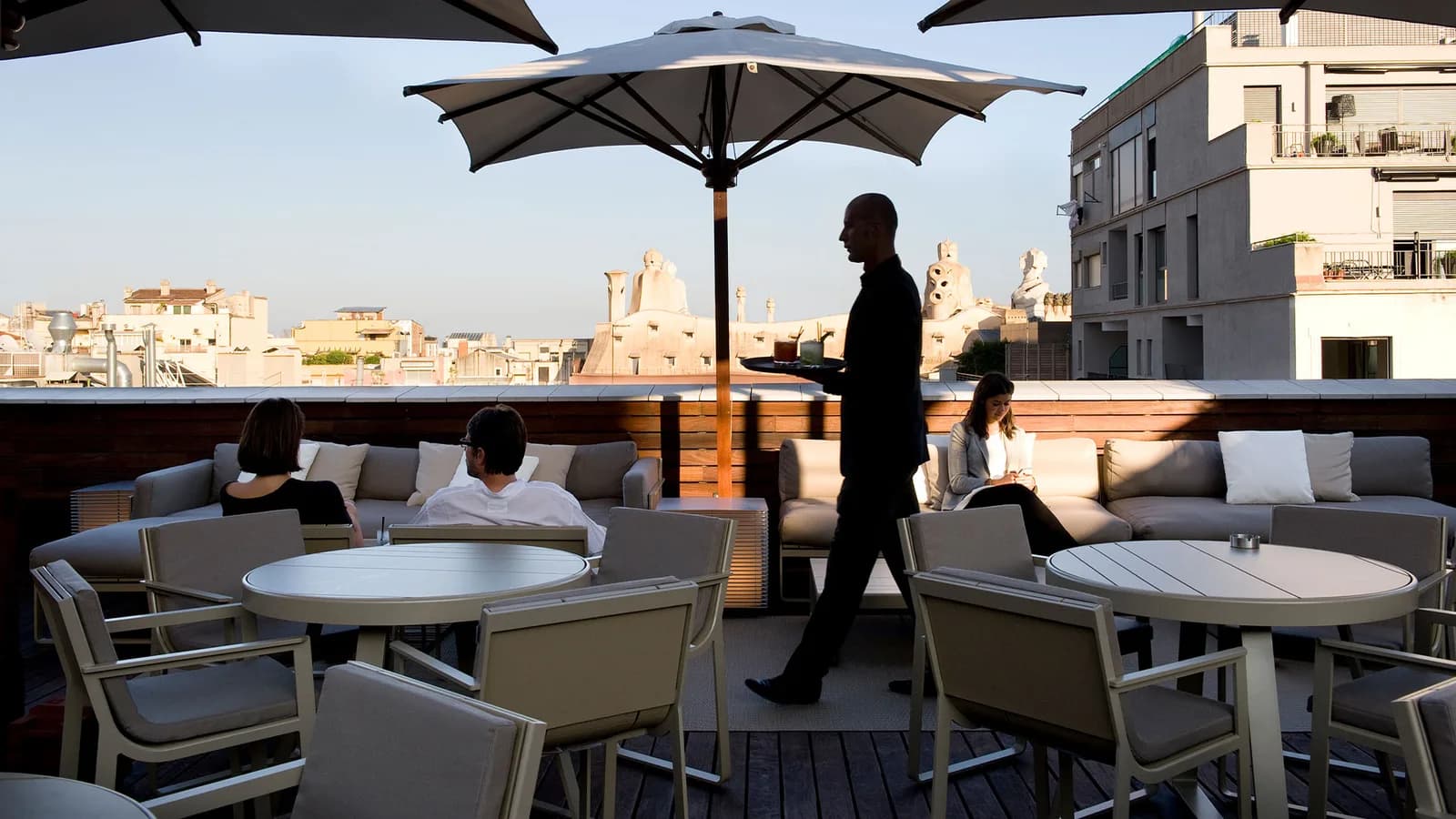 Gandiablasco Hotel OMM, hospitality project in Barcelona, Spain