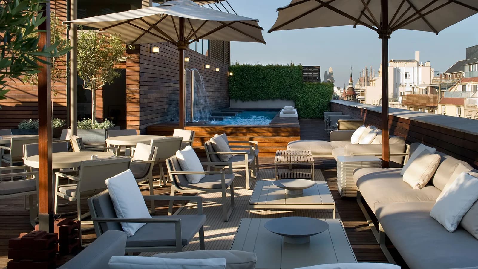 Gandiablasco Hotel OMM, hospitality project in Barcelona, Spain