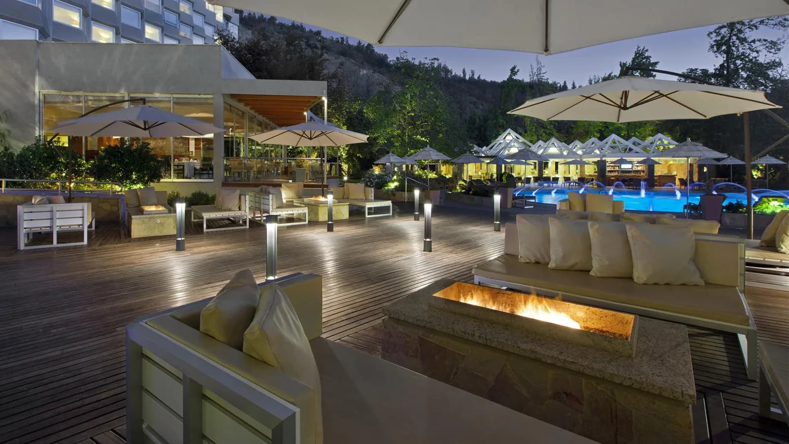 Gandiablasco Hotel Sheraton, hospitality project in Santiago, Chile