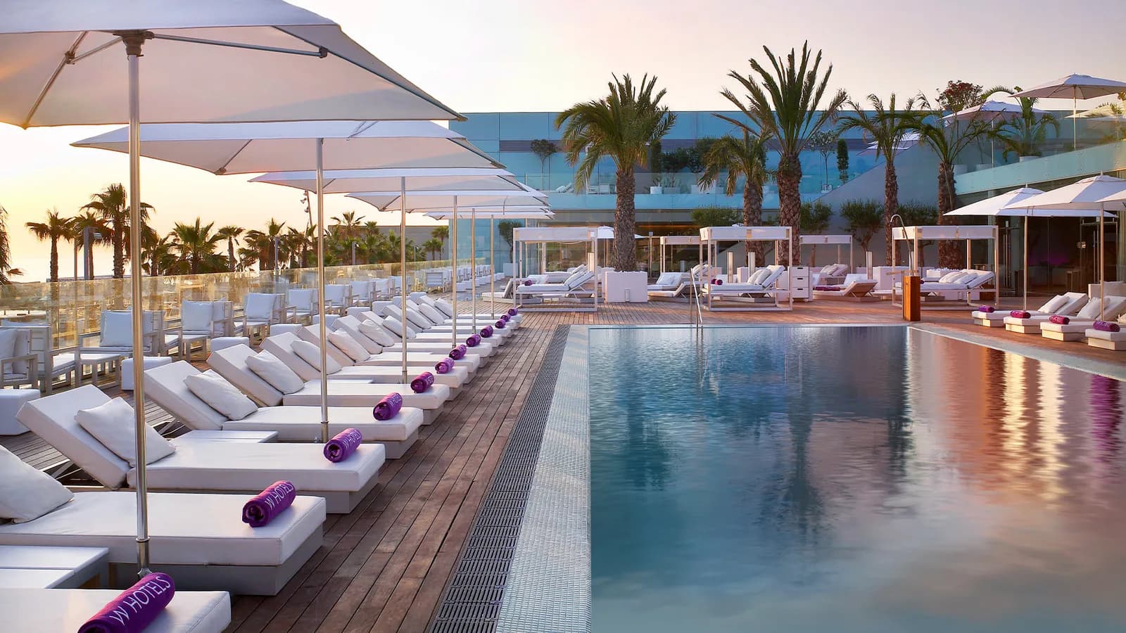 Gandiablasco Hotel W, hospitality project in Barcelona, Spain