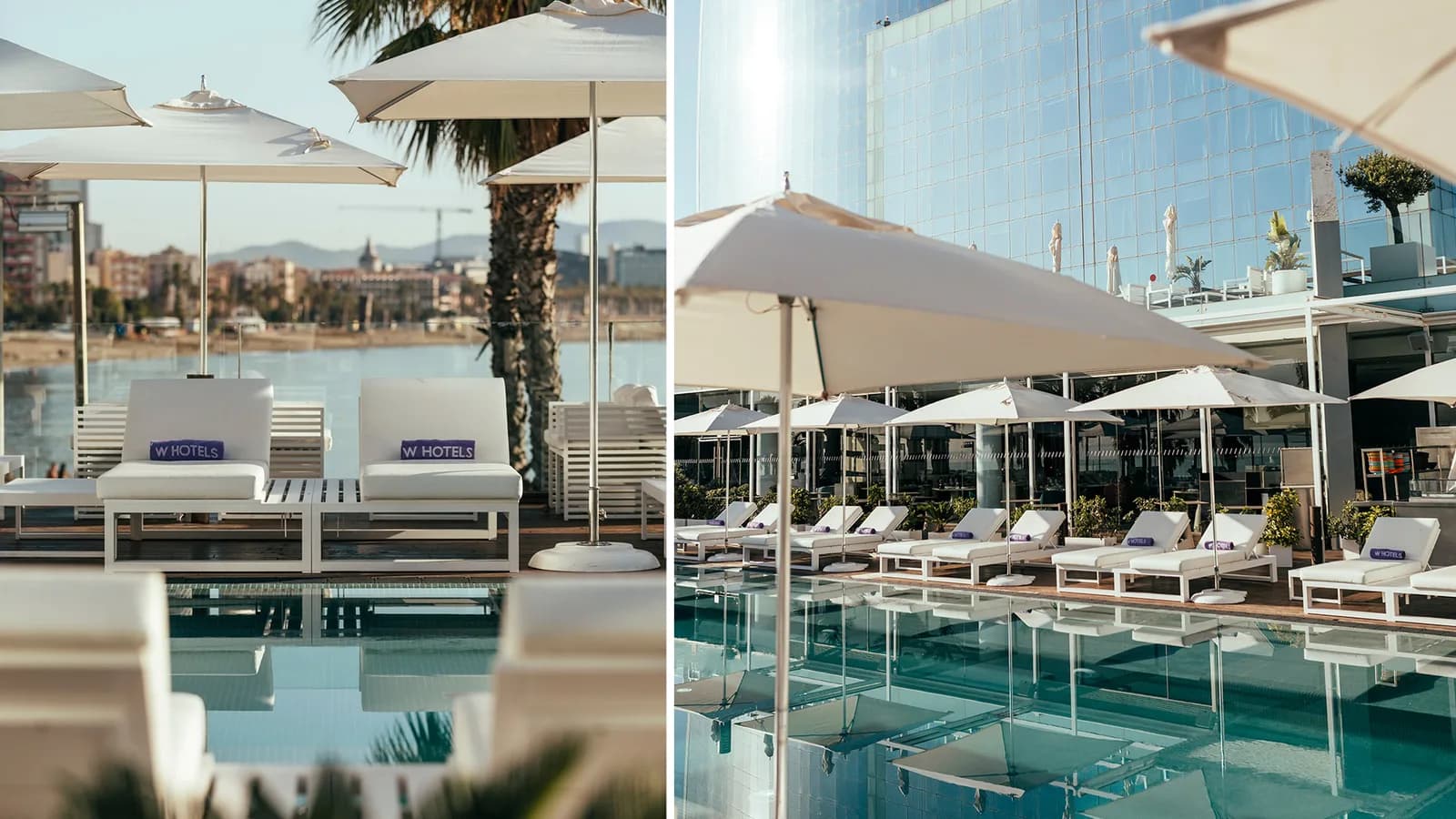 Gandiablasco Hotel W, hospitality project in Barcelona, Spain