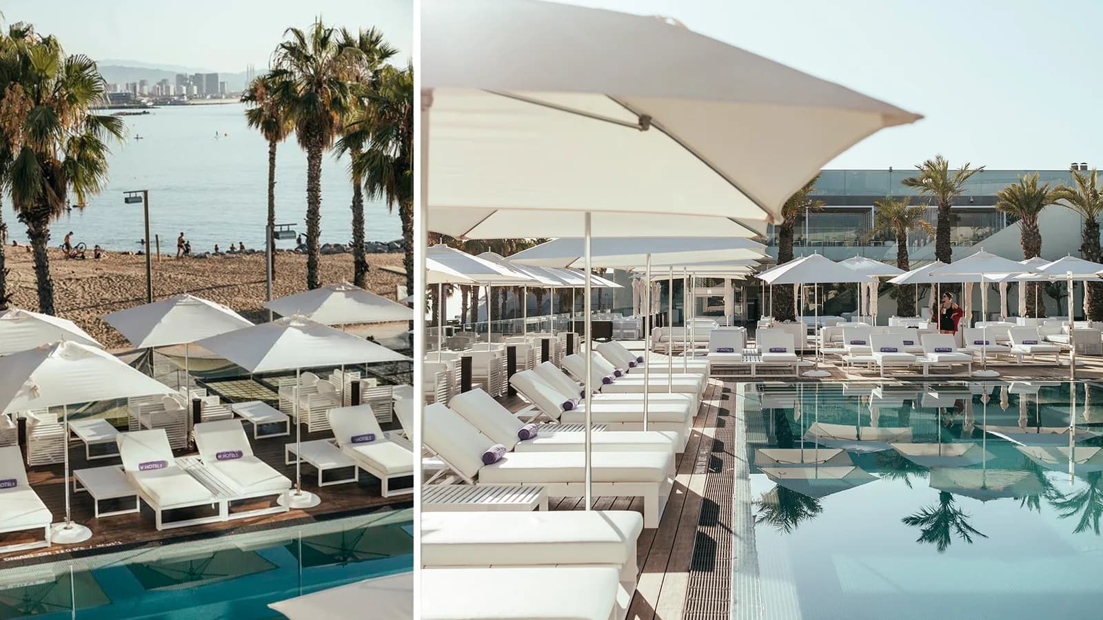 Gandiablasco Hotel W, hospitality project in Barcelona, Spain