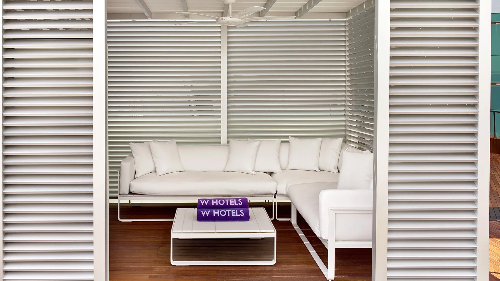 Gandiablasco Hotel W, hospitality project in Barcelona, Spain