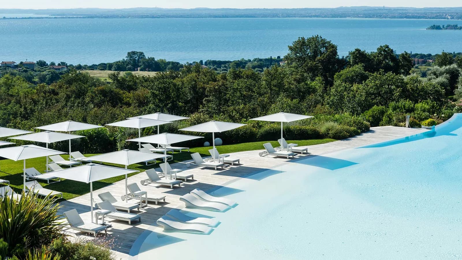 Gandiablasco HPA Lake Luxury Life, hospitality project in Padenghe sul Garda, Italy