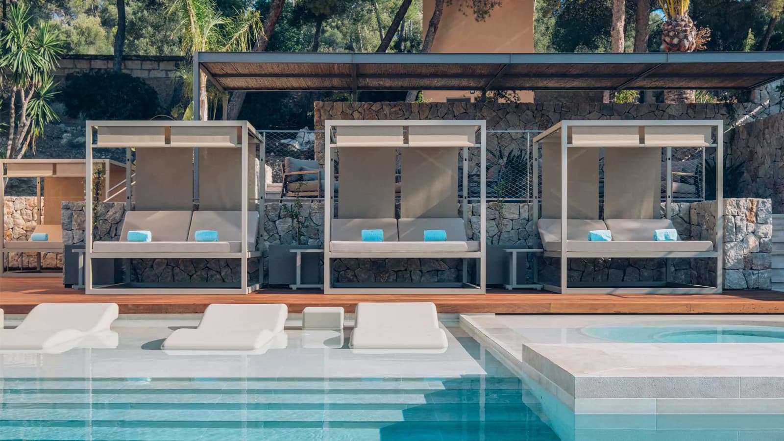 Gandiablasco Iberostar jardín del Sol, hospitality project in Palma de Mallorca, Spain