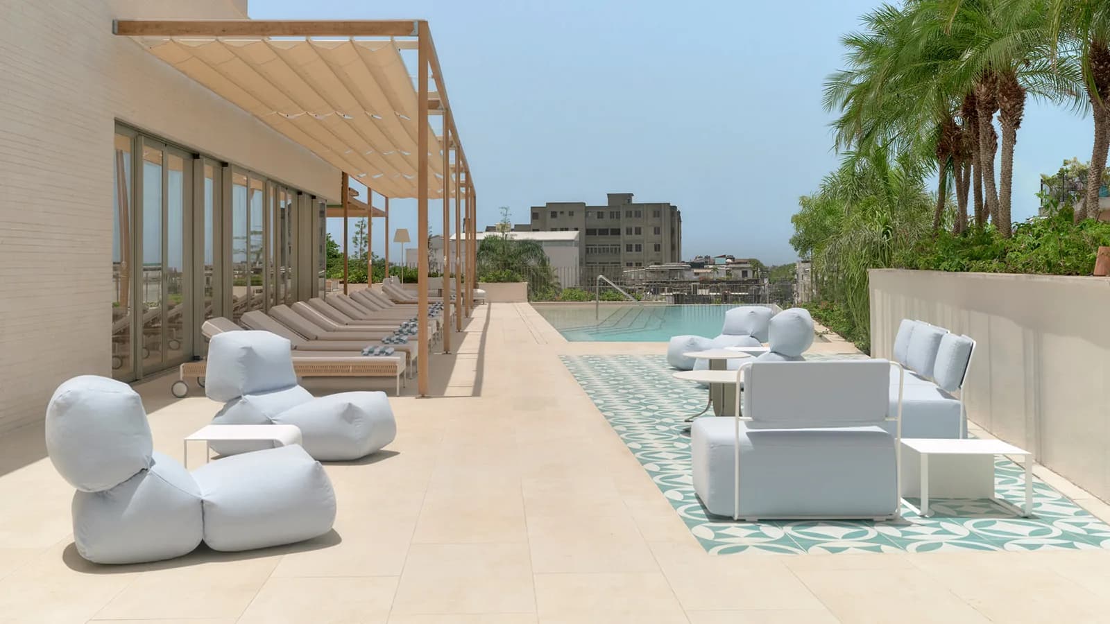 Gandiablasco Kimpton Las Mercedes, hospitality project in Santo Domingo, Dominican Republic