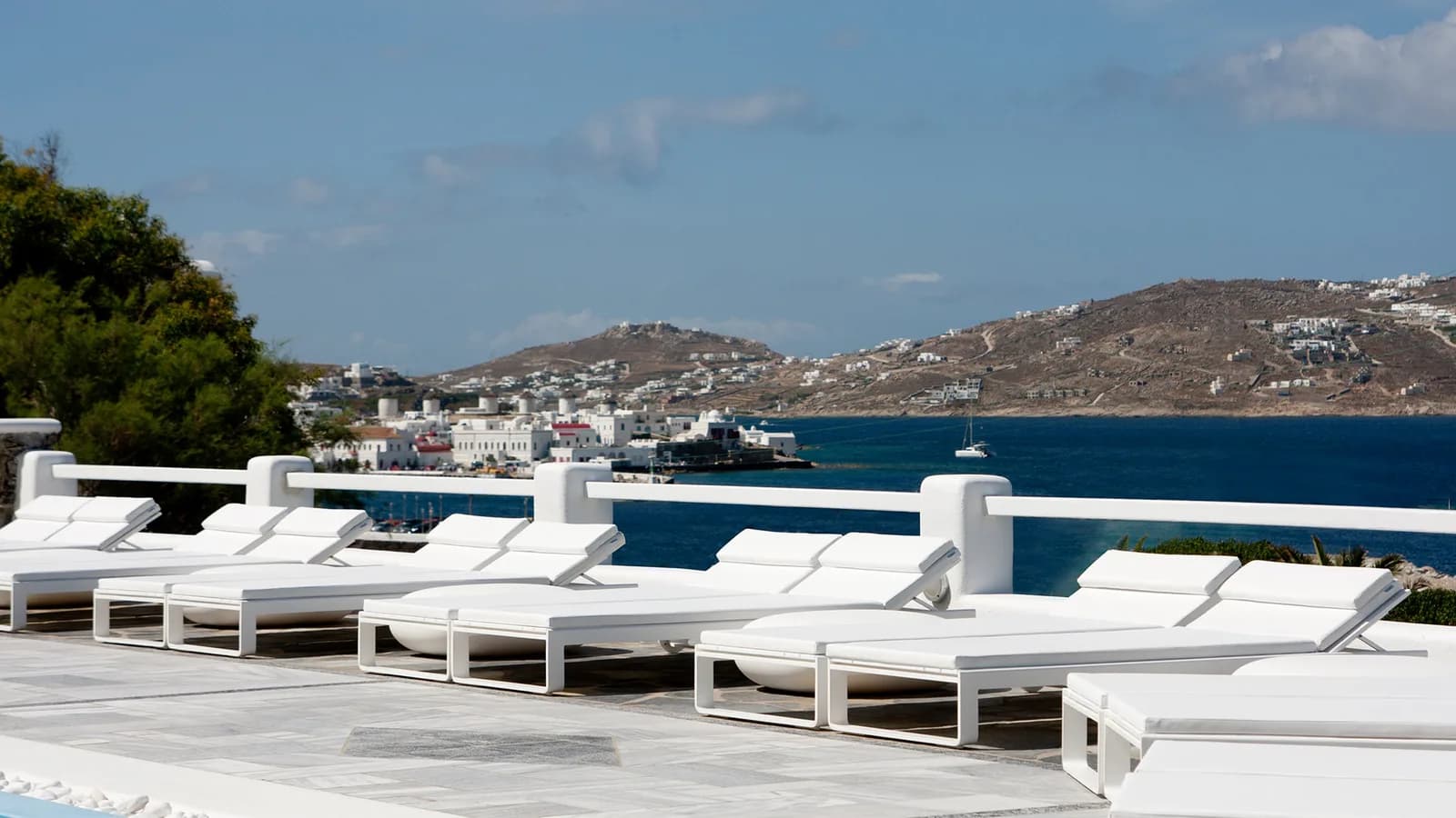 Gandiablasco Kouros Hotel & Suites, hospitality project in Mykonos, Greece