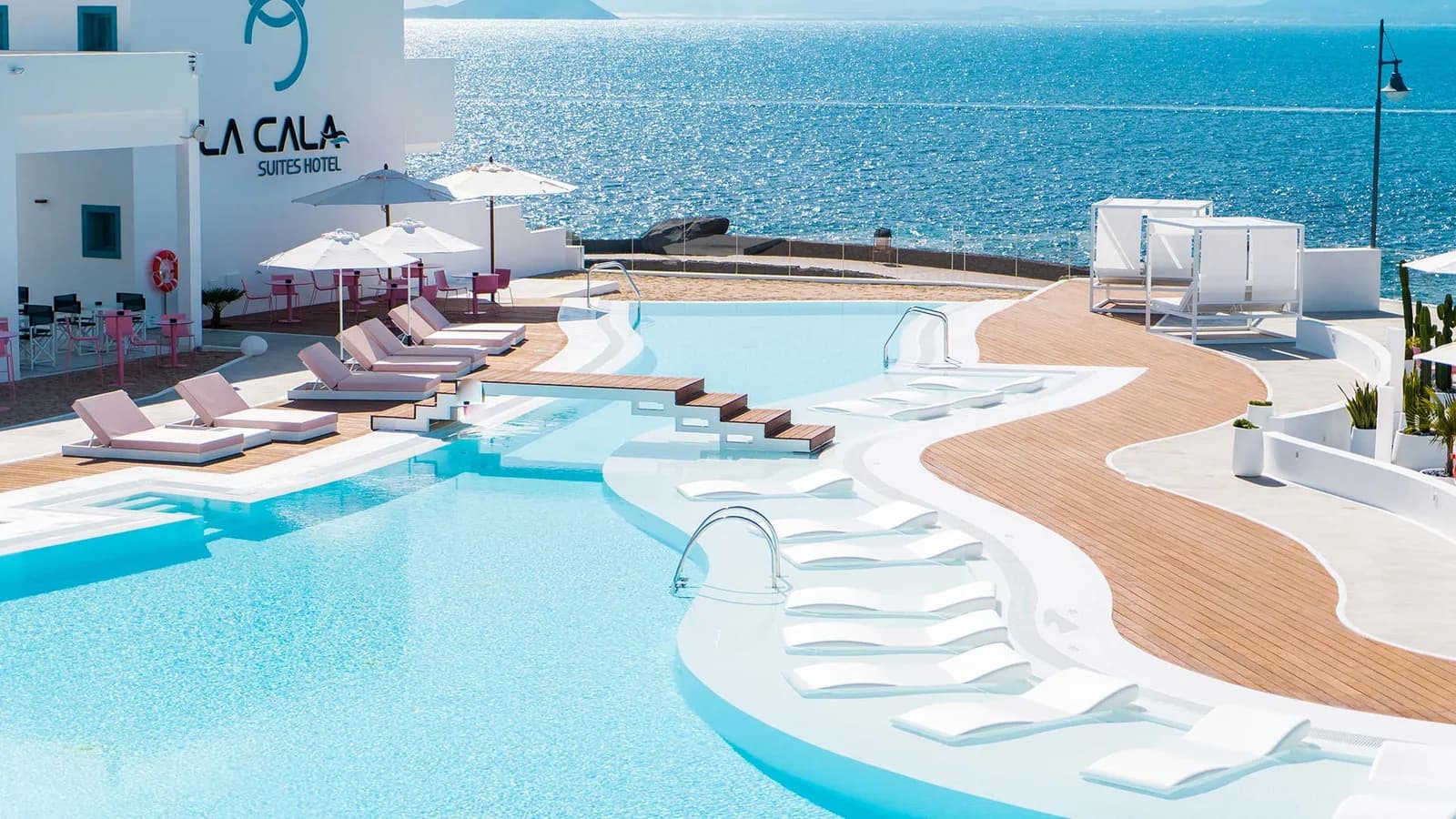 Gandiablasco La Cala Suites Hotel, hospitality project in Lanzarote, Spain