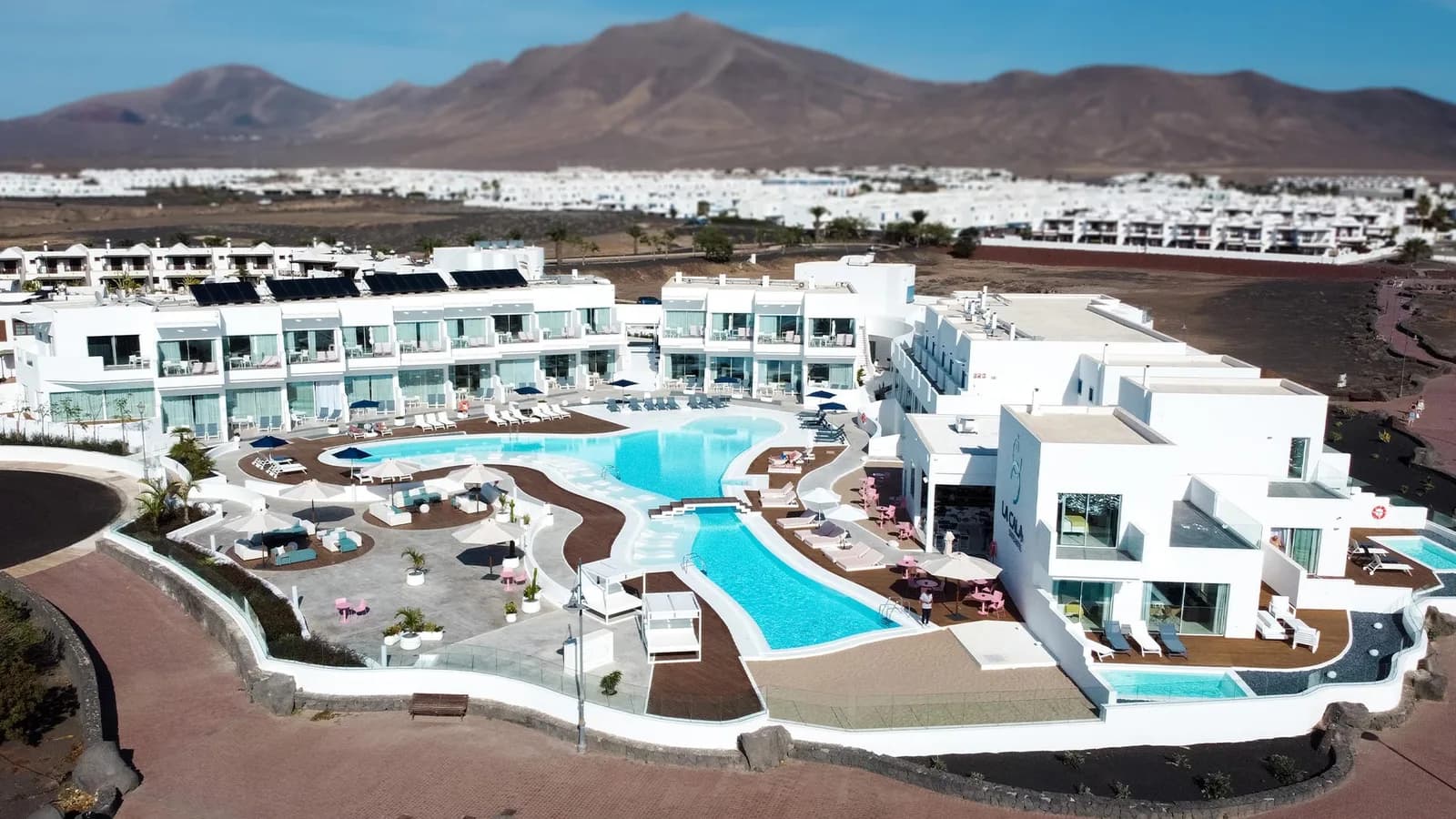 Gandiablasco La Cala Suites Hotel, hospitality project in Lanzarote, Spain