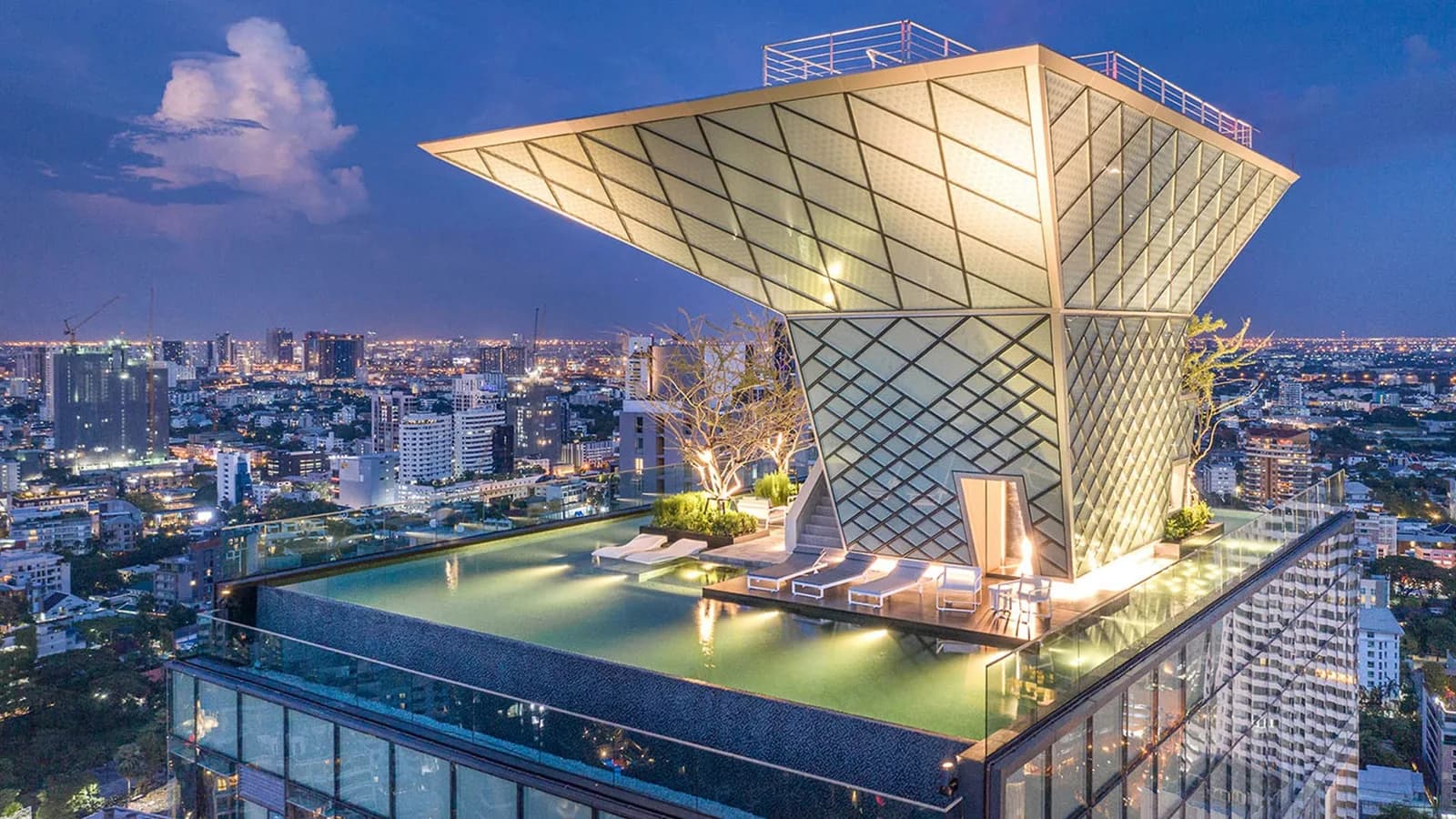 Gandiablasco LH The Bangkok Thonglor, residential project in Bangkok, Thailand