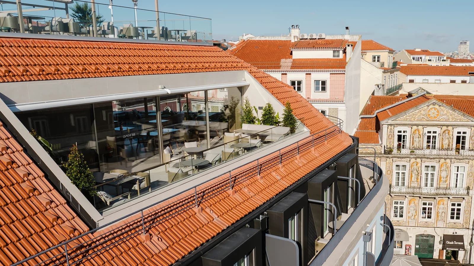 Gandiablasco Lisbon Chiado Hotel, hospitality project in Lisbon, Portugal