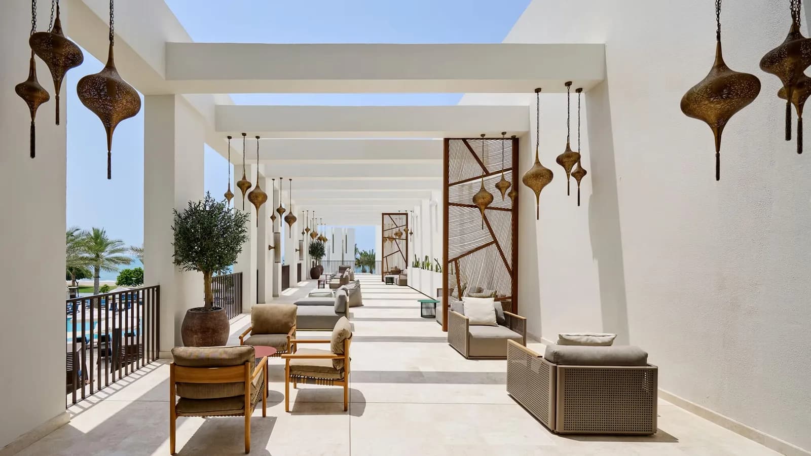 Gandiablasco Mandarin Oriental Hotel, hospitality project in Muscat, Oman