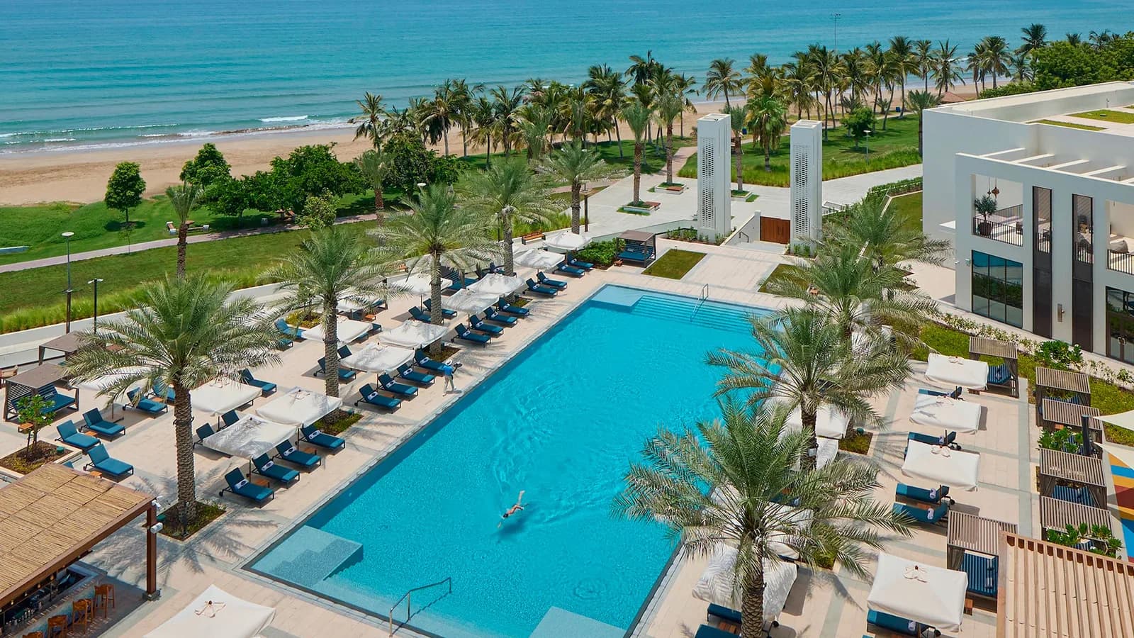 Gandiablasco Mandarin Oriental Hotel, hospitality project in Muscat, Oman