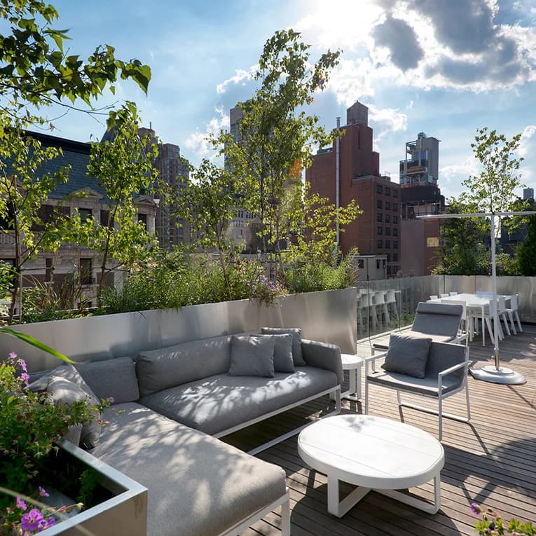 Gandiablasco Manhattan Penthouse, residential project in New York, United States