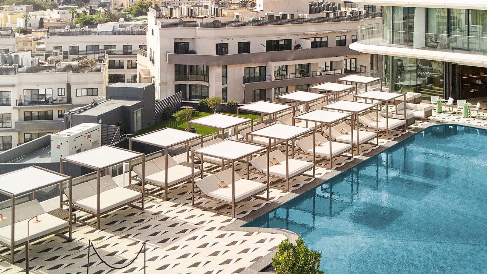 Gandiablasco ME Malta, hospitality project in St. Julian, Malta