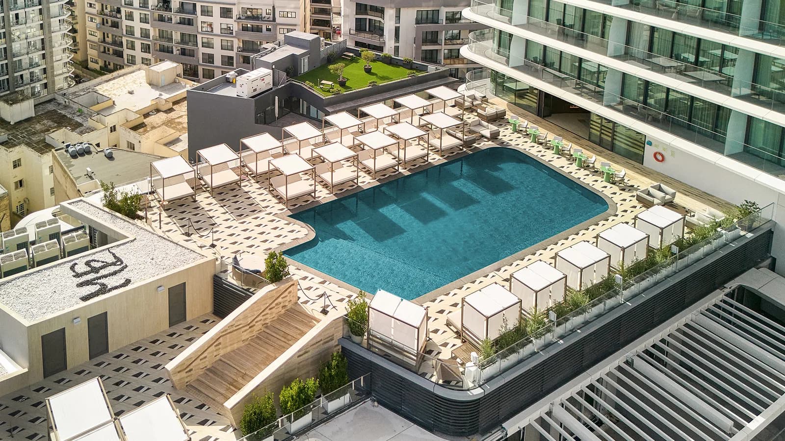 Gandiablasco ME Malta, hospitality project in St. Julian, Malta
