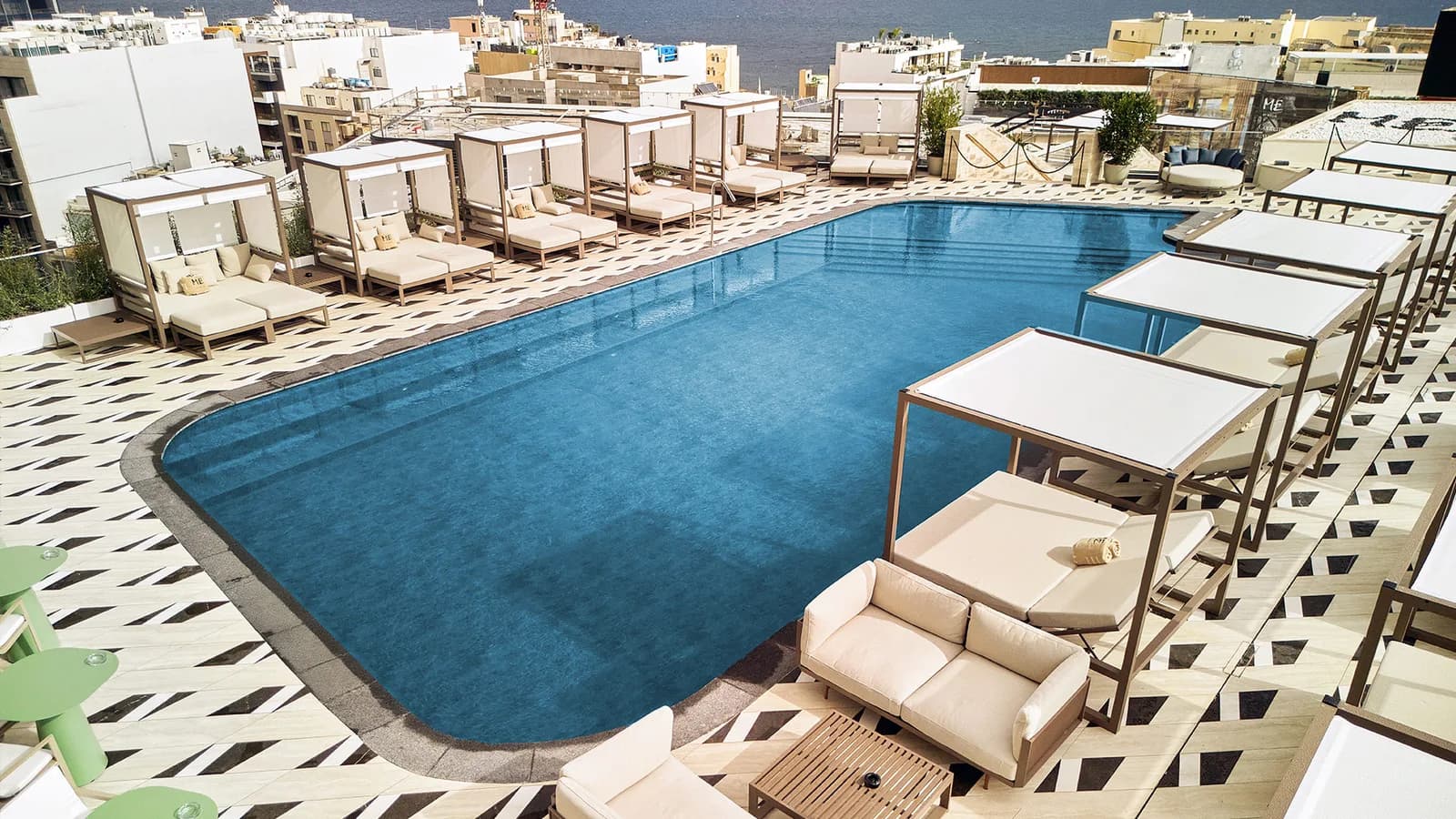Gandiablasco ME Malta, hospitality project in St. Julian, Malta