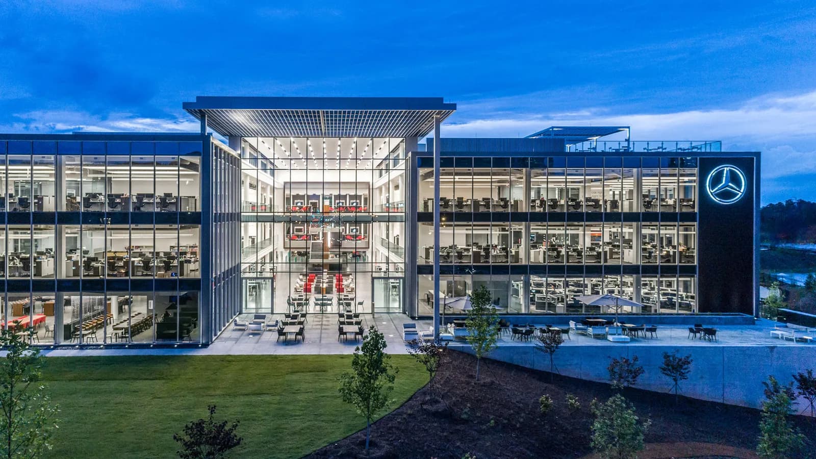 Gandiablasco Mercedes Benz, workplace project in Sandy Spring, Atlanta GA