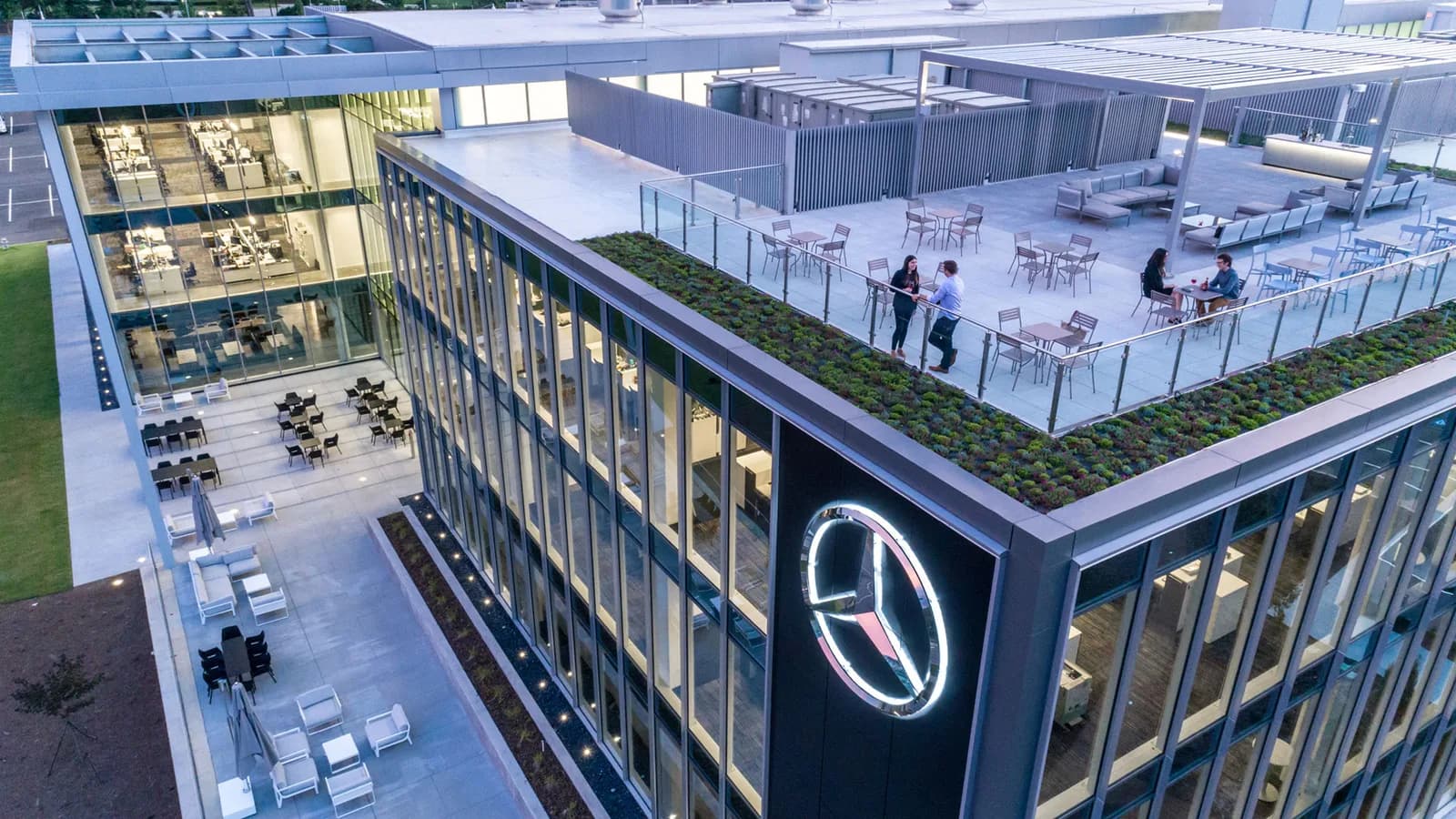 Gandiablasco Mercedes Benz, workplace project in Sandy Spring, Atlanta GA