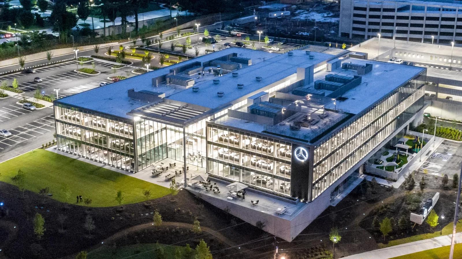 Gandiablasco Mercedes Benz, workplace project in Sandy Spring, Atlanta GA