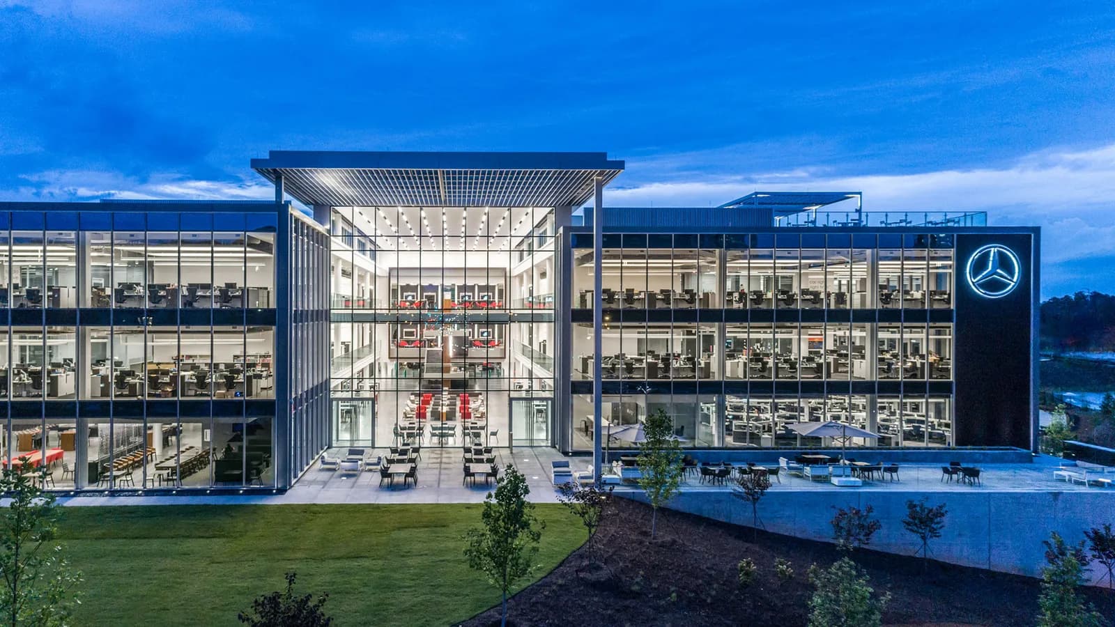 Gandiablasco Mercedes Benz, workplace project in Sandy Spring, Atlanta GA