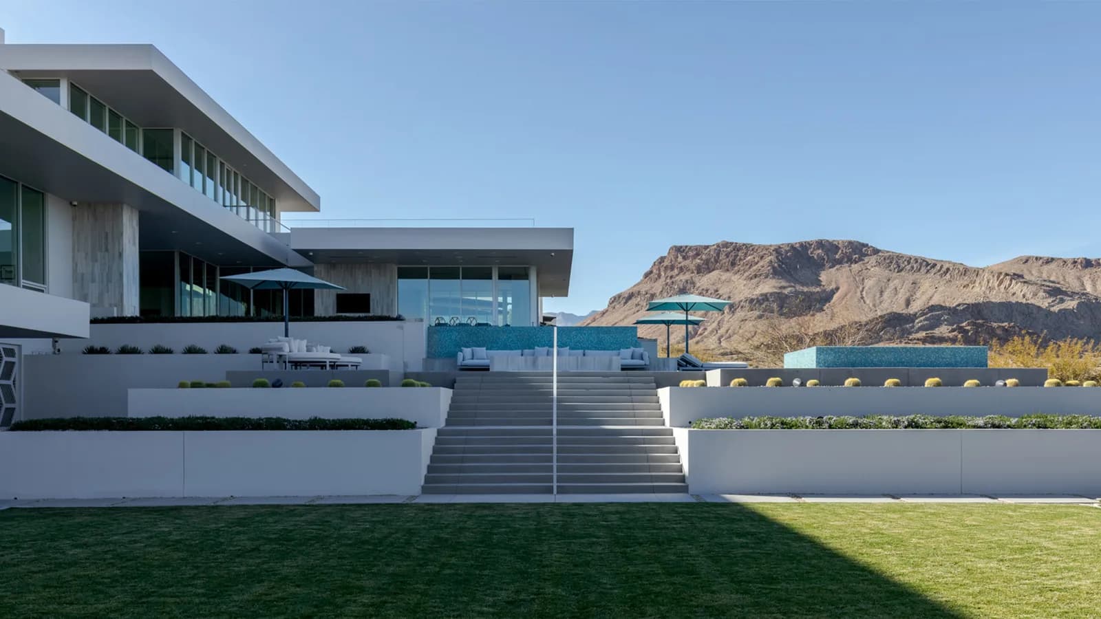 Gandiablasco Modern Minimalist, residential project in Las Vegas, United States