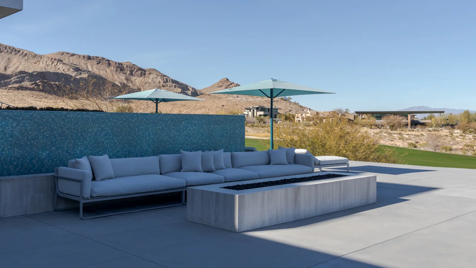 Gandiablasco Modern Minimalist, residential project in Las Vegas, United States