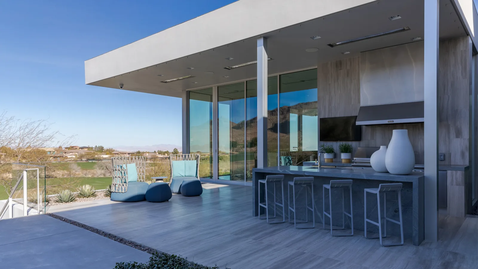 Gandiablasco Modern Minimalist, residential project in Las Vegas, United States