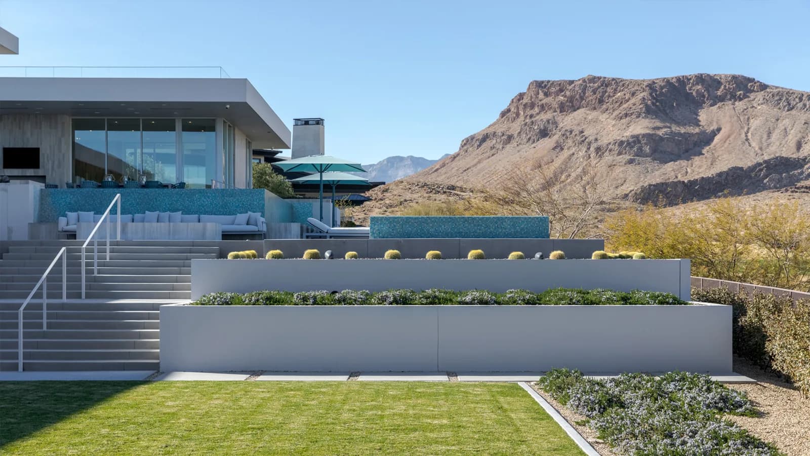 Gandiablasco Modern Minimalist, residential project in Las Vegas, United States