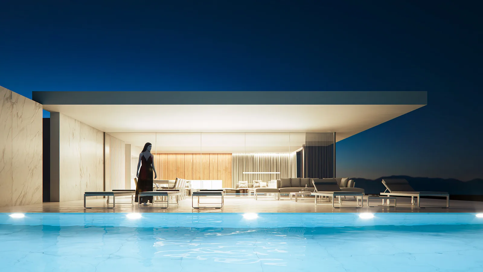 Gandiablasco Moraira CMP Residence, residential project in Moraira, Alicante, Spain