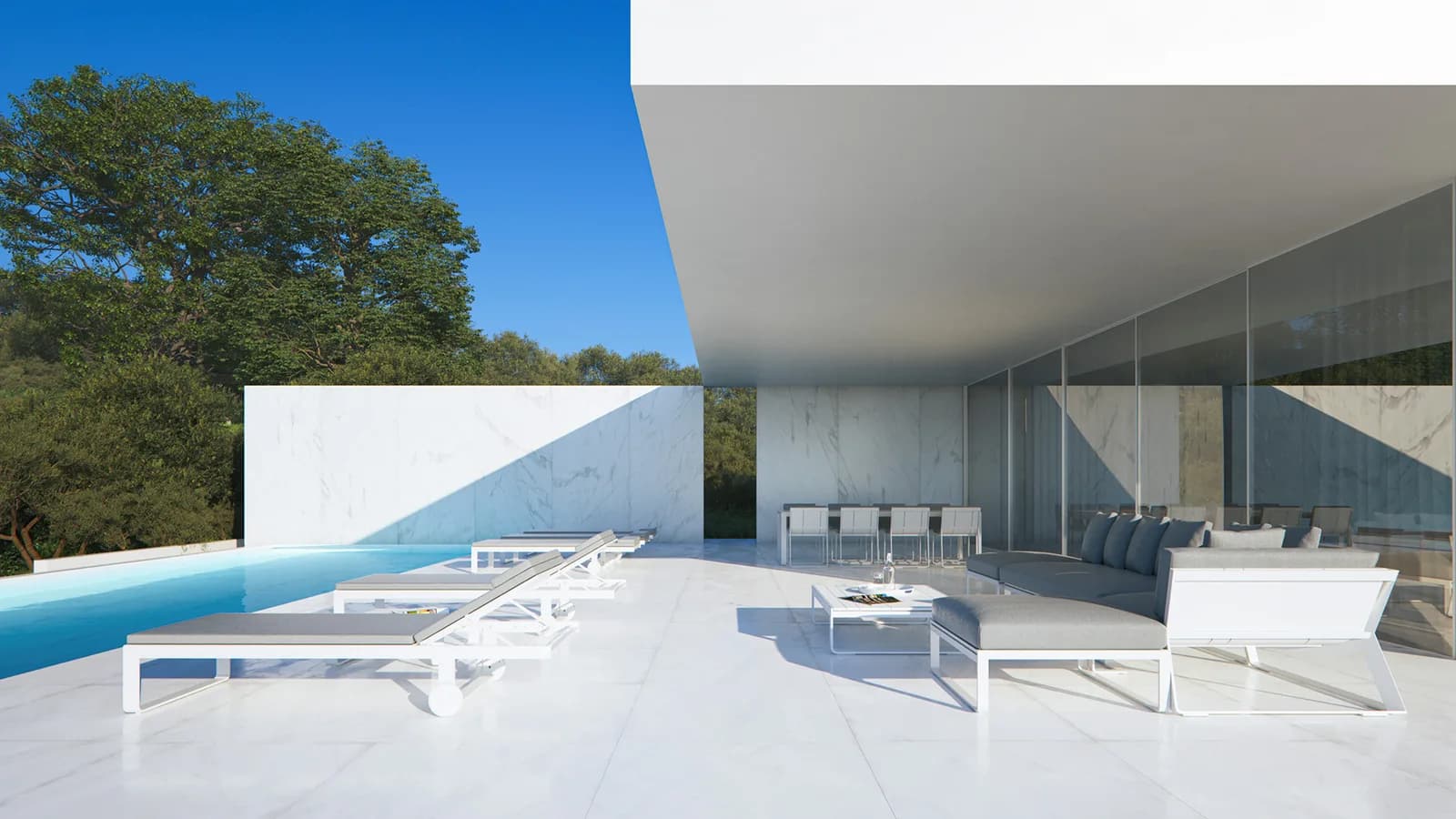 Gandiablasco Moraira CMP Residence, residential project in Moraira, Alicante, Spain