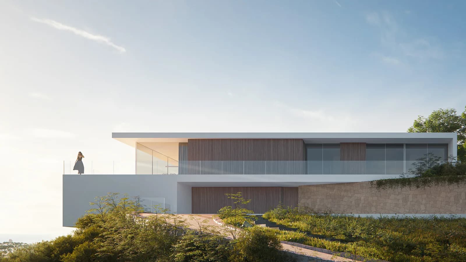 Gandiablasco Moraira CMP Residence, residential project in Moraira, Alicante, Spain