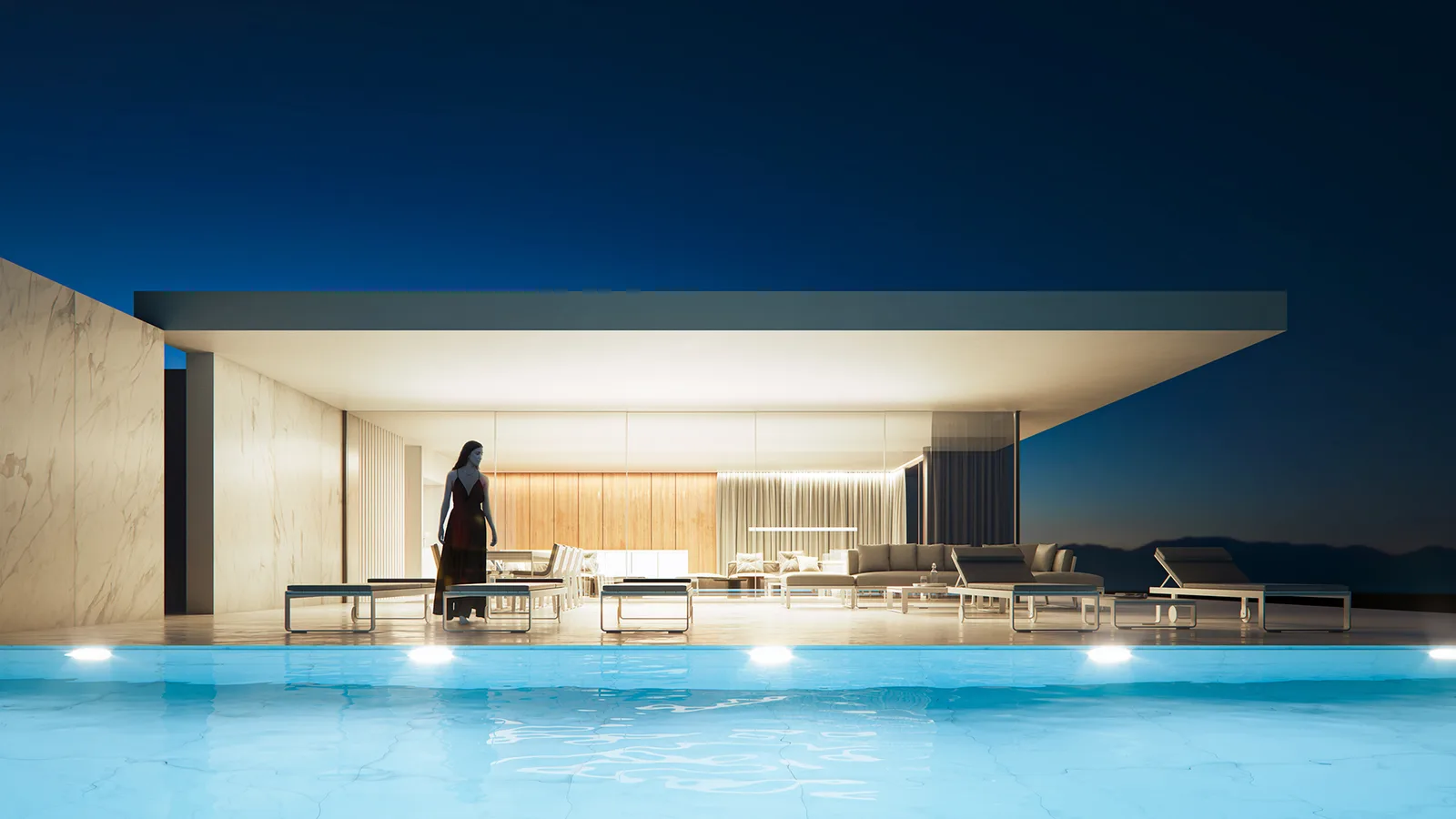 Gandiablasco Moraira CMP Residence, residential project in Moraira, Alicante, Spain
