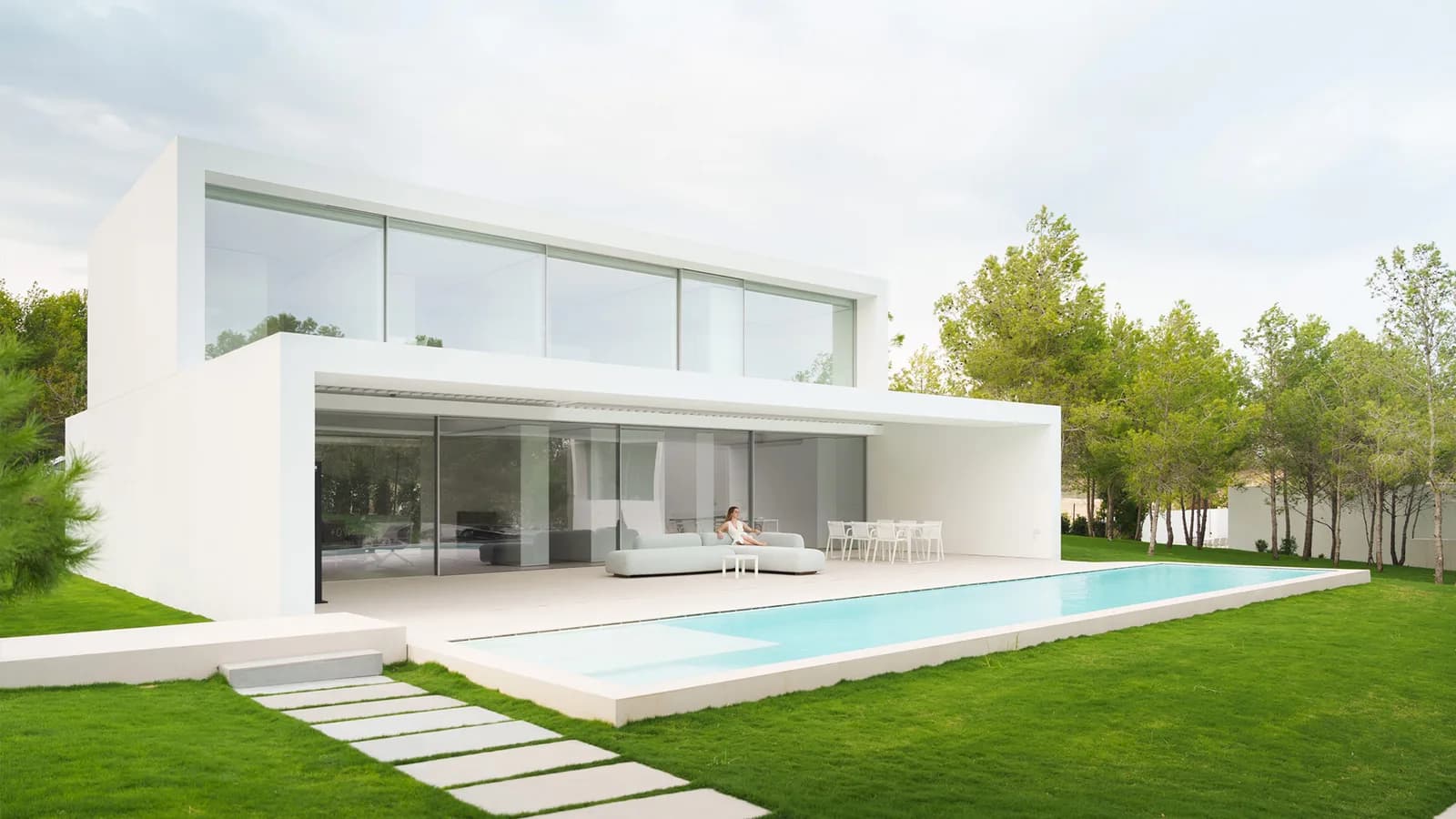 Gandiablasco NIU Houses, project in Campolivar, Godella (Valencia)