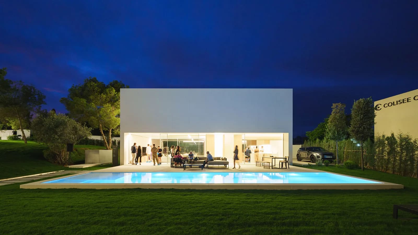 Gandiablasco NIU Houses, project in Campolivar, Godella (Valencia)