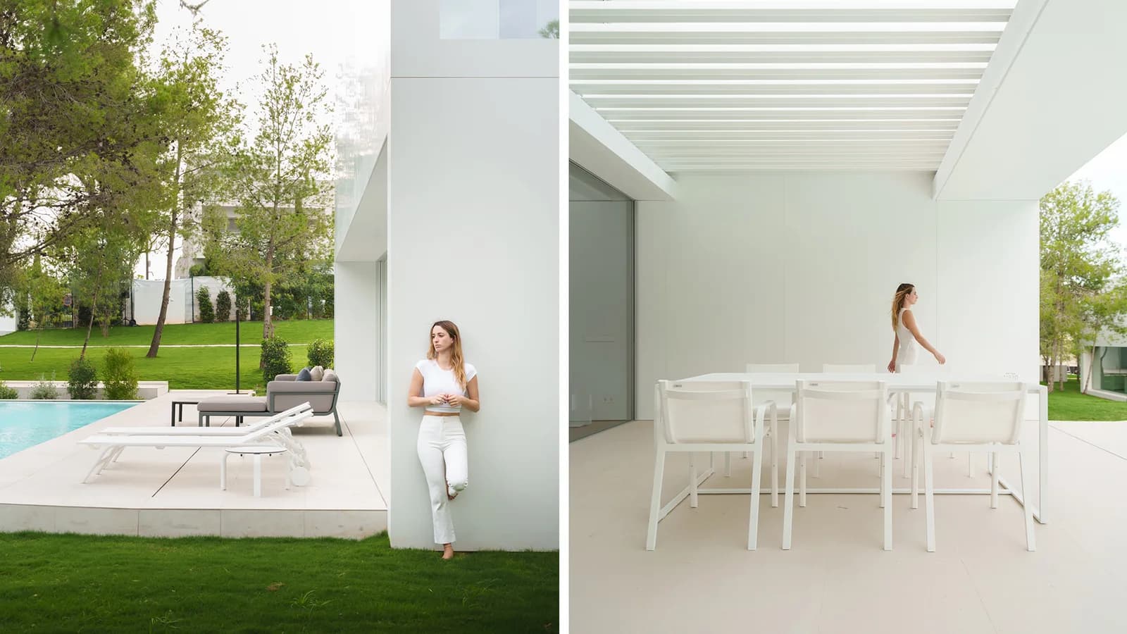 Gandiablasco NIU Houses, project in Campolivar, Godella (Valencia)